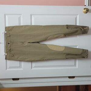 New with Tags- Piper by Smart Pack High Rise knee patch breeches 32L